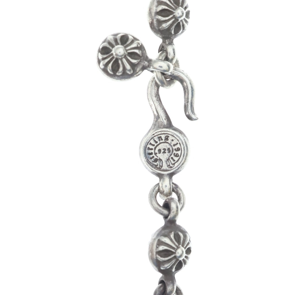 CHROME HEARTS(クロムハーツ) #1 CRSBL CHN FILIG CRS クロスボールチェーン フィリグリークロスXS ネックレス シルバー BCA191