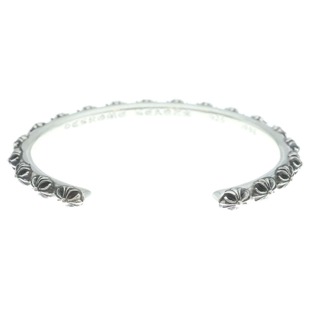 CHROME HEARTS(クロムハーツ) BANGLE CROSS クロスバンドバングル ブレスレット シルバー BCA124