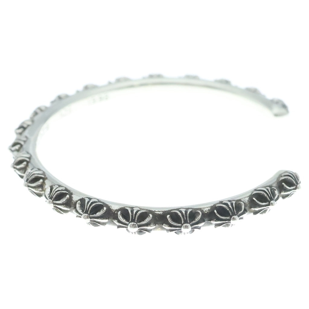 CHROME HEARTS(クロムハーツ) BANGLE CROSS クロスバンドバングル ブレスレット シルバー BCA124
