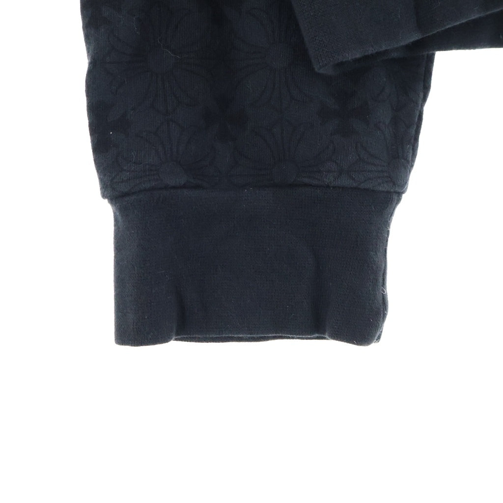 CHROME HEARTS(クロムハーツ) SWTSHRT PLVR CHプラス総柄 スウェット プルオーバーパーカーブラック