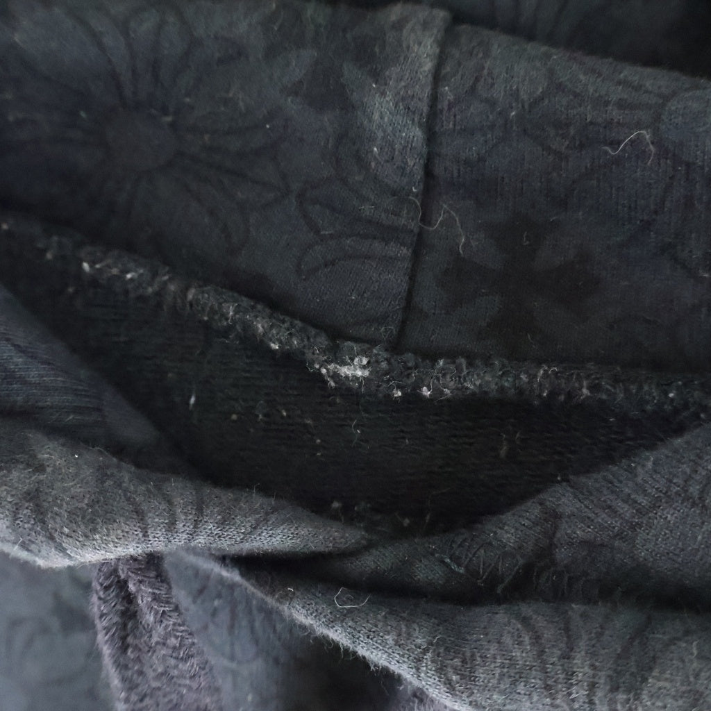 CHROME HEARTS(クロムハーツ) SWTSHRT PLVR CHプラス総柄 スウェット プルオーバーパーカーブラック