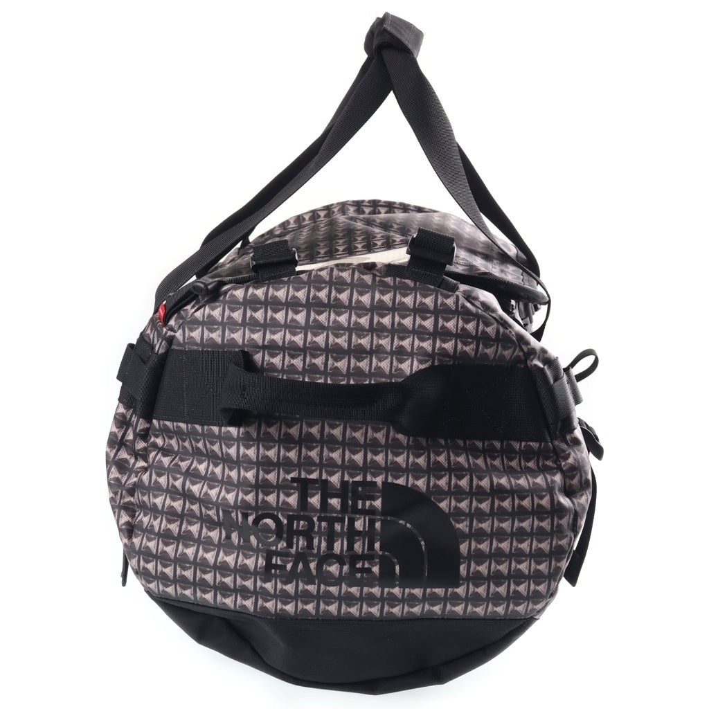 SUPREME(シュプリーム) 21SS ×THE NORTH FACE Studded Small Base Camp Duffle Bag ザ ノースフェイス スタッズプリント ダッフルバッグ ボストンバッグ グレー NM82124I