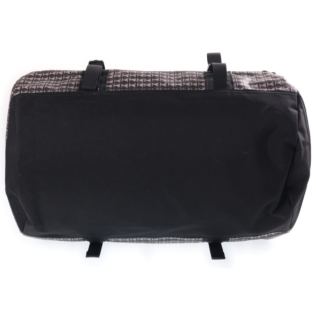 SUPREME(シュプリーム) 21SS ×THE NORTH FACE Studded Small Base Camp Duffle Bag ザ ノースフェイス スタッズプリント ダッフルバッグ ボストンバッグ グレー NM82124I