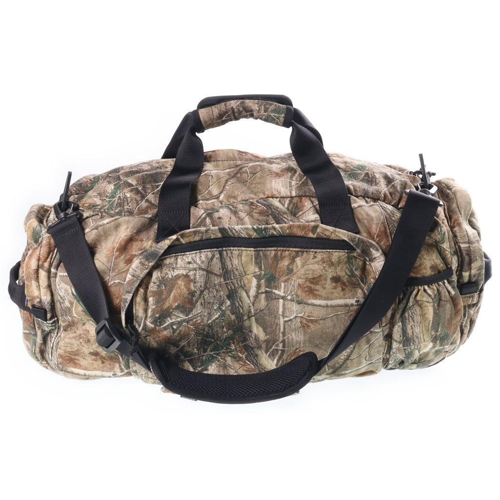 SUPREME(シュプリーム) 25AW Denim Duffle Bag Realtree AP Camo リアルツリープリント デニム ダッフル バッグ ブラウン