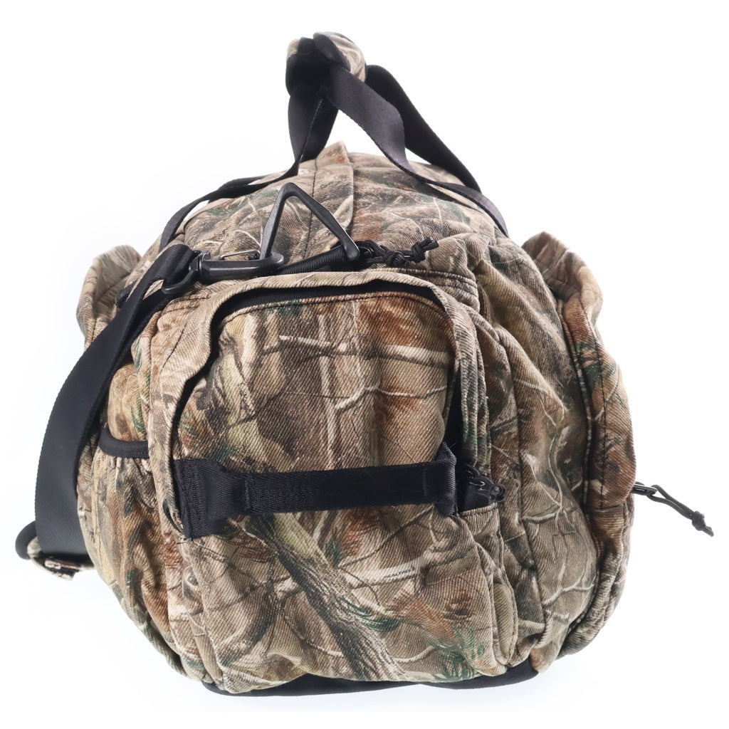 SUPREME(シュプリーム) 25AW Denim Duffle Bag Realtree AP Camo リアルツリープリント デニム ダッフル バッグ ブラウン