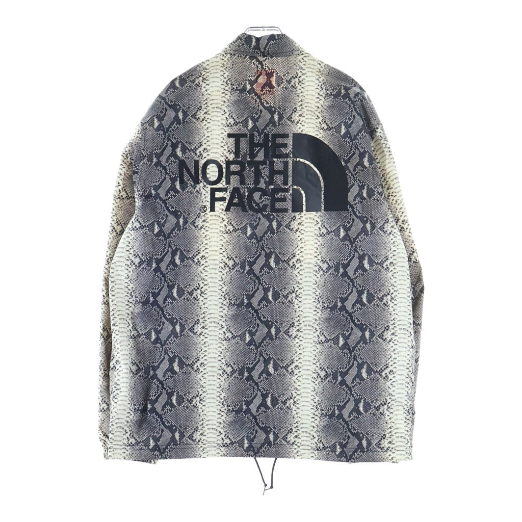 SUPREME(シュプリーム) 18AW ×THE NORTH FACE Snakeskin Taped Seam Coaches Jacket ザ ノースフェイス スネークスキン テープド シーム コーチジャケット グレー NP11803I