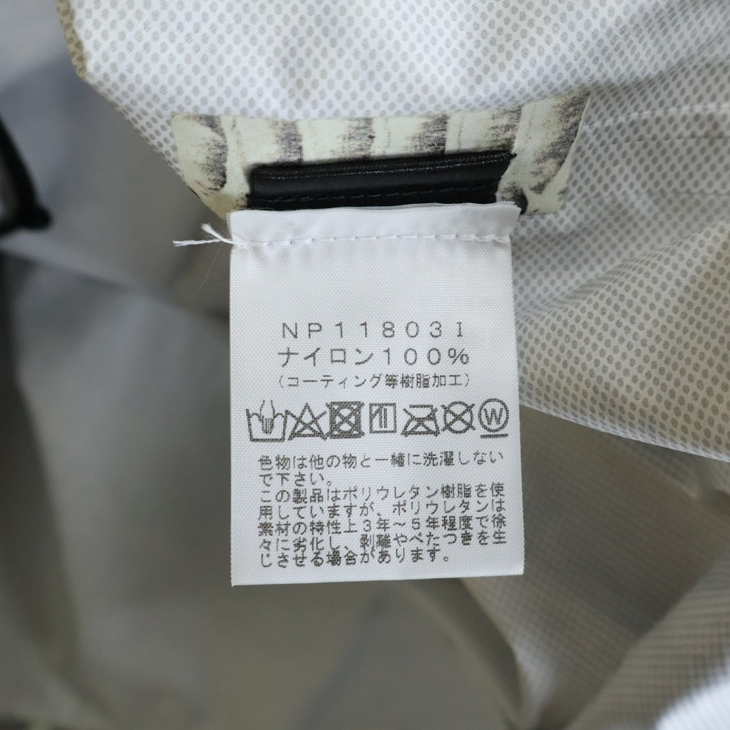 SUPREME(シュプリーム) 18AW ×THE NORTH FACE Snakeskin Taped Seam Coaches Jacket ザ ノースフェイス スネークスキン テープド シーム コーチジャケット グレー NP11803I