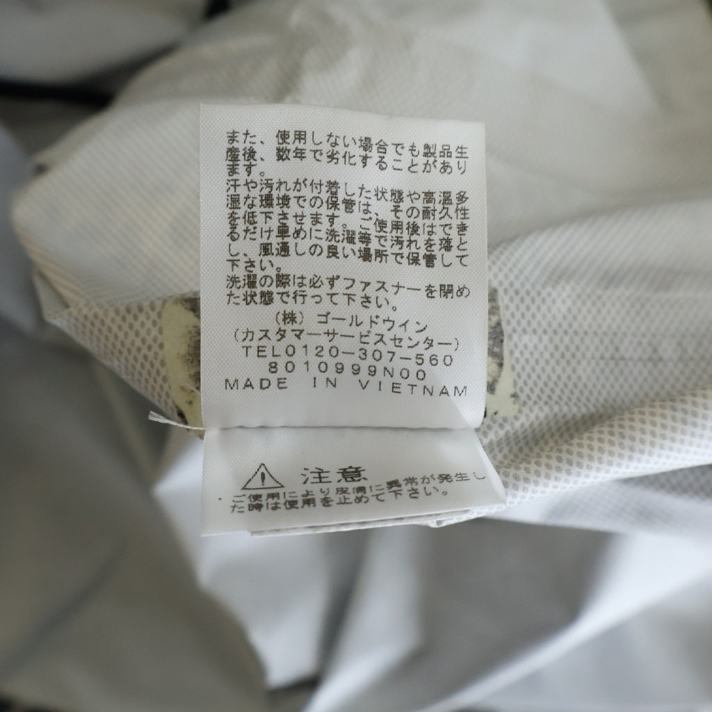 SUPREME(シュプリーム) 18AW ×THE NORTH FACE Snakeskin Taped Seam Coaches Jacket ザ ノースフェイス スネークスキン テープド シーム コーチジャケット グレー NP11803I