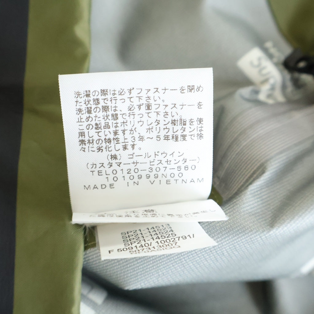 THE NORTH FACE(ザノースフェイス) 21SS ×THE NORTH FACE Outer Seam Mountain Jacket アウター シーム マウンテンジャケット カーキ NP12101I