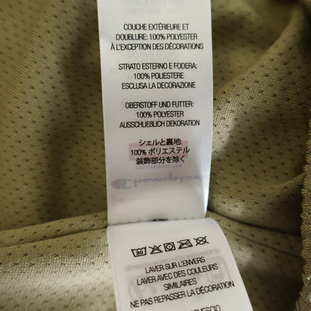SUPREME(シュプリーム) 24SS ×Champion Mesh Short チャンピオン メッシュ ショーツ ショート ハーフパンツ ベージュ