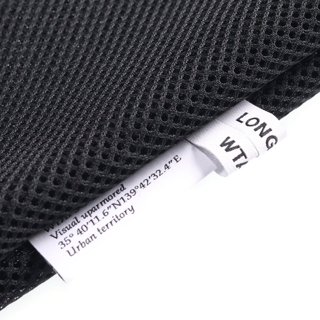 WTAPS(ダブルタップス) 25SS SLING BAG スリング ショルダーバッグ ブラック 251TQDT-CG01 レディース