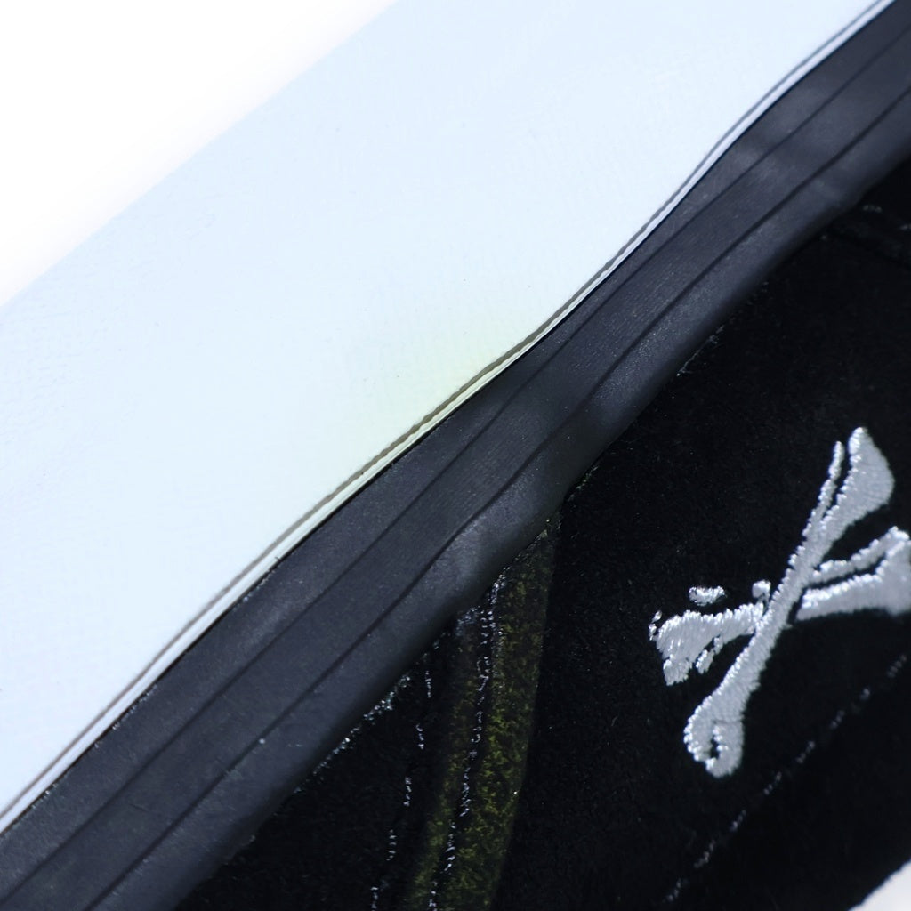 VANS(ヴァンズ) ×WTAPS OG CLASSIC SLIP-ON ダブルタップス クラシック スリッポン キャンバス ローカットスニーカー ブラック US10/28cm VN0A45JKK08