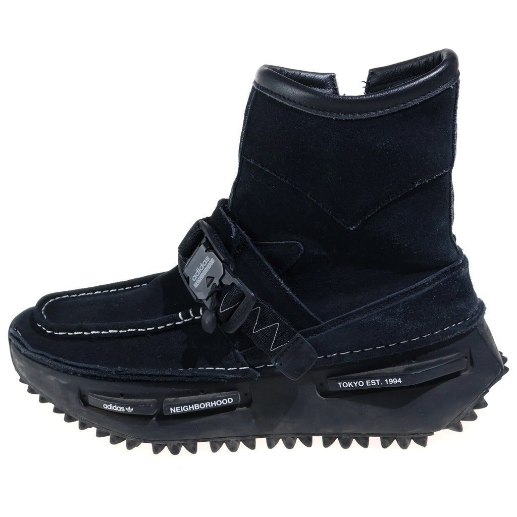 adidas(アディダス) ×NEIGHBORHOOD NMD S1 Boots ネイバーフッド ノマド スエード ブーツ ブラック US10/28cm ID1708
