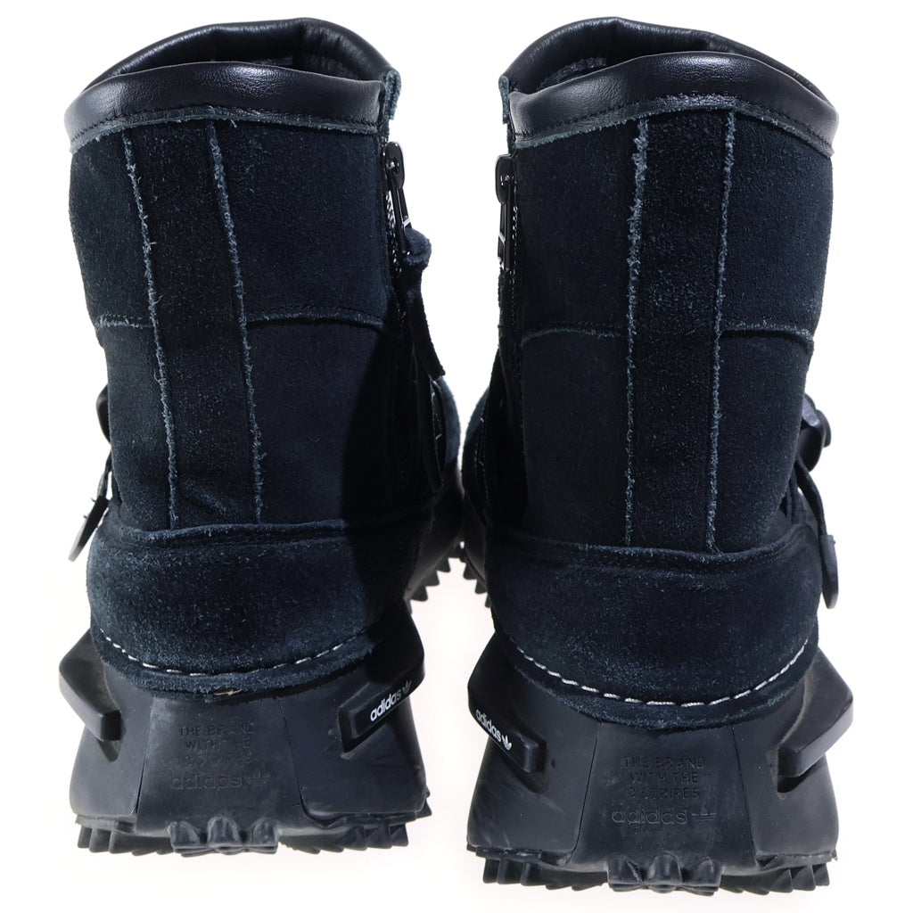 adidas(アディダス) ×NEIGHBORHOOD NMD S1 Boots ネイバーフッド ノマド スエード ブーツ ブラック US10/28cm ID1708