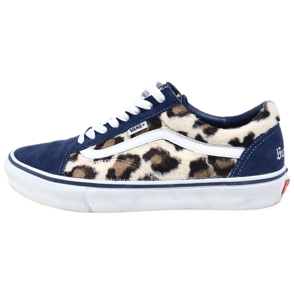 SUPREME(シュプリーム) 23AW ×VANS Leopard Old Skool バンズ レオパード オールドスクール ローカットスニーカー シューズ ネイビー US10/28cm VN0A5FCBBX9