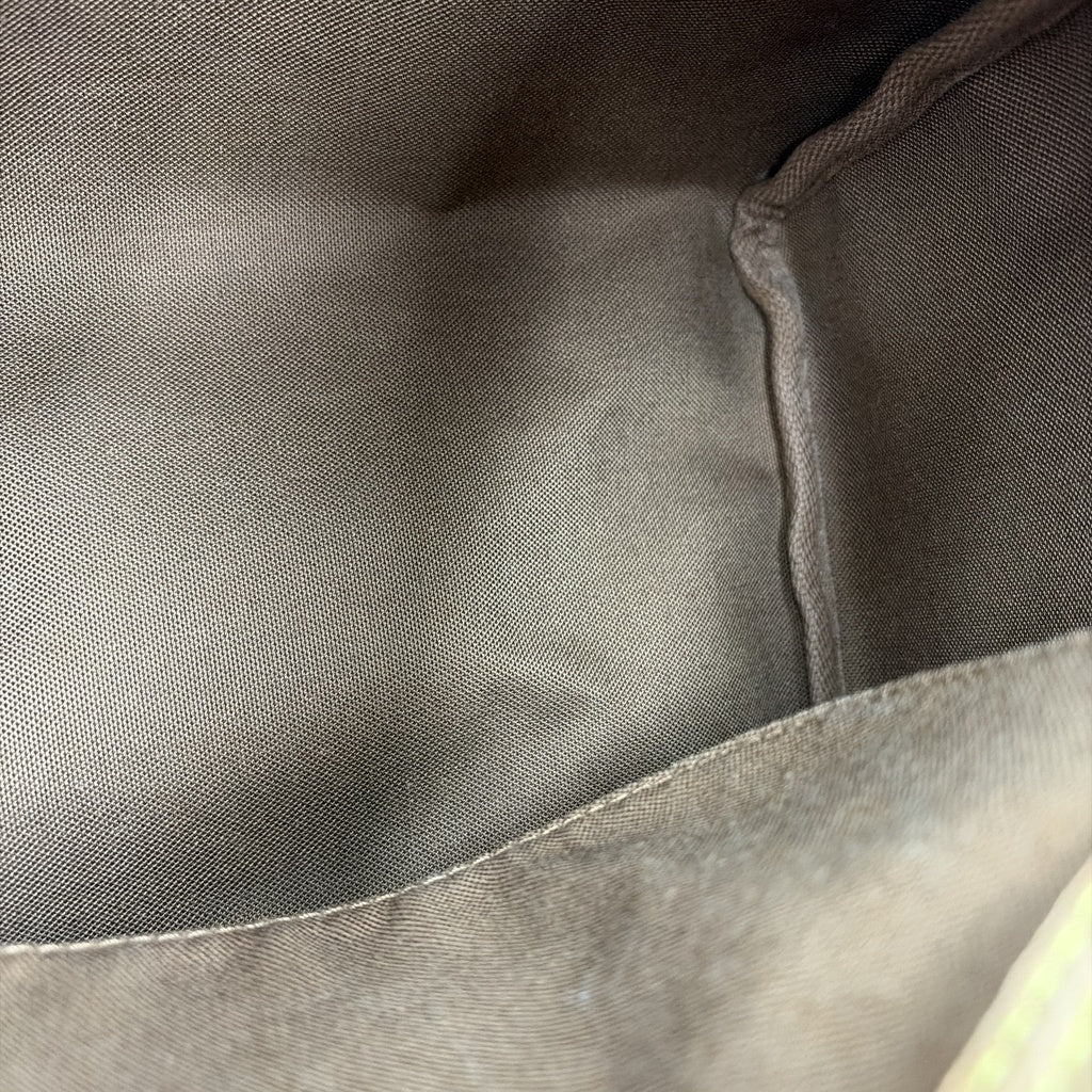 LOUIS VUITTON(ルイヴィトン) モノグラム スピーディ25 ハンドバッグ ミニボストンバッグ ブラウン レザー×PVC M41528 ゴールド金具 レディース