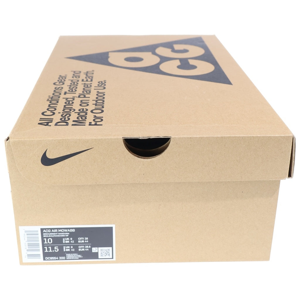 NIKE(ナイキ) ACG AIR MOWABB RATTAN BIRCH エア モワブ ラタンバーチ ハイカットスニーカー マルチ US10/28cm DC9554-200