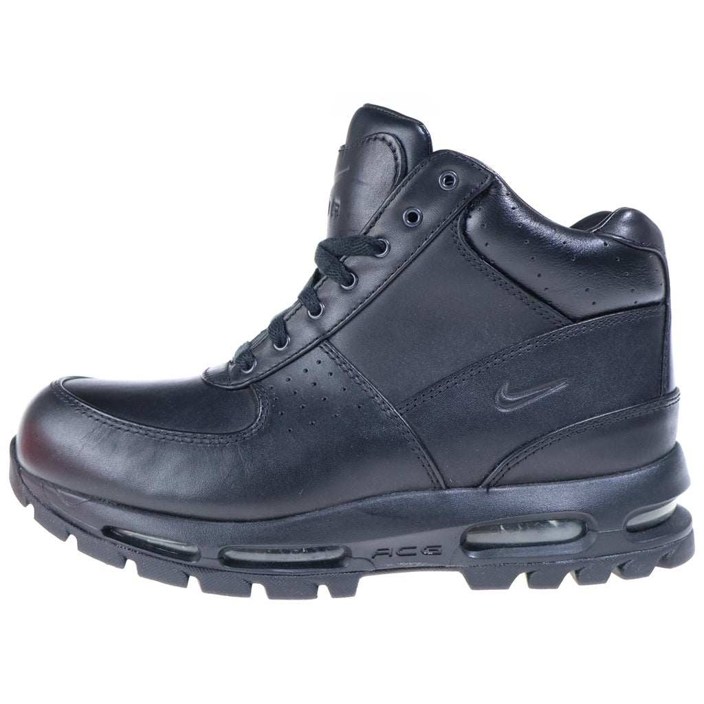 NIKE(ナイキ) AIR MAX GOADOME BLACK エアマックス ゴアドーム レザー ハイカットスニーカー ブラック US10/28cm 865031-009