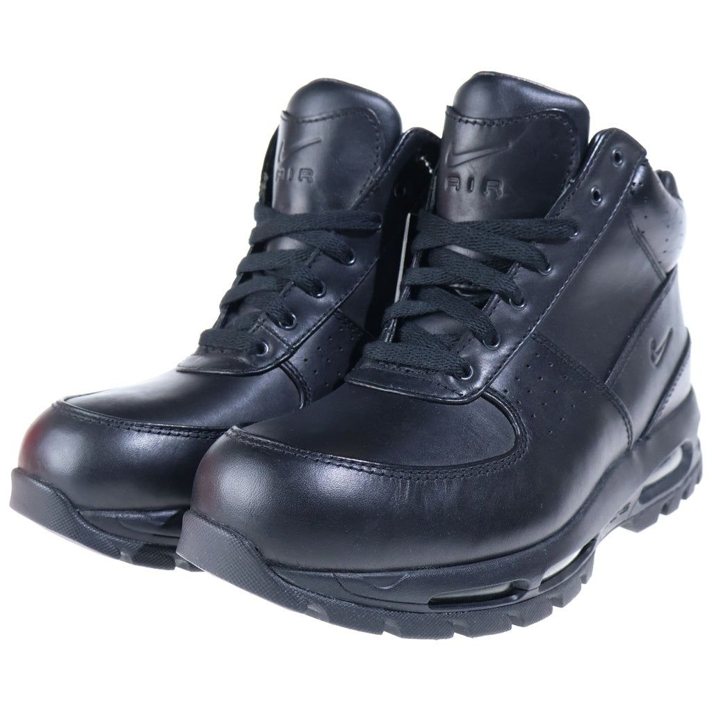 NIKE(ナイキ) AIR MAX GOADOME BLACK エアマックス ゴアドーム レザー ハイカットスニーカー ブラック US10/28cm 865031-009