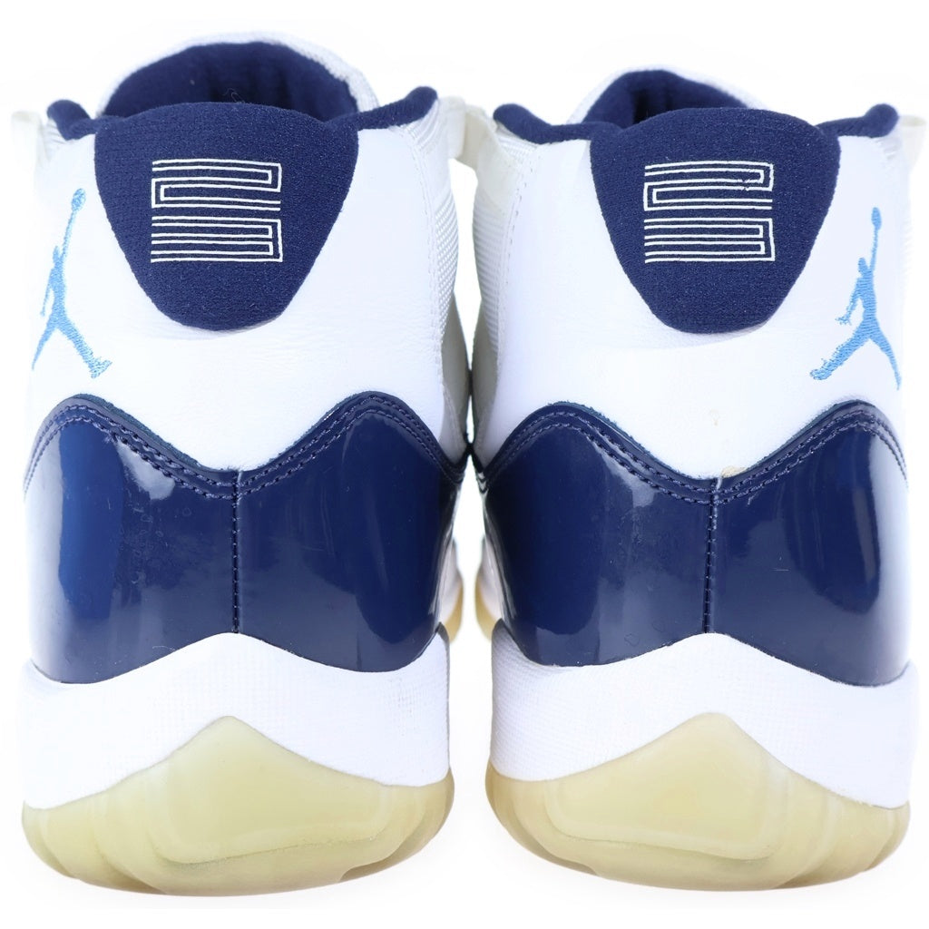 NIKE(ナイキ) AIR JORDAN 11 RETRO WIN LIKE 82 エアジョーダン11 レトロ ウィンライク82 ハイカットスニーカー ブルー US10/28cm 378037-123