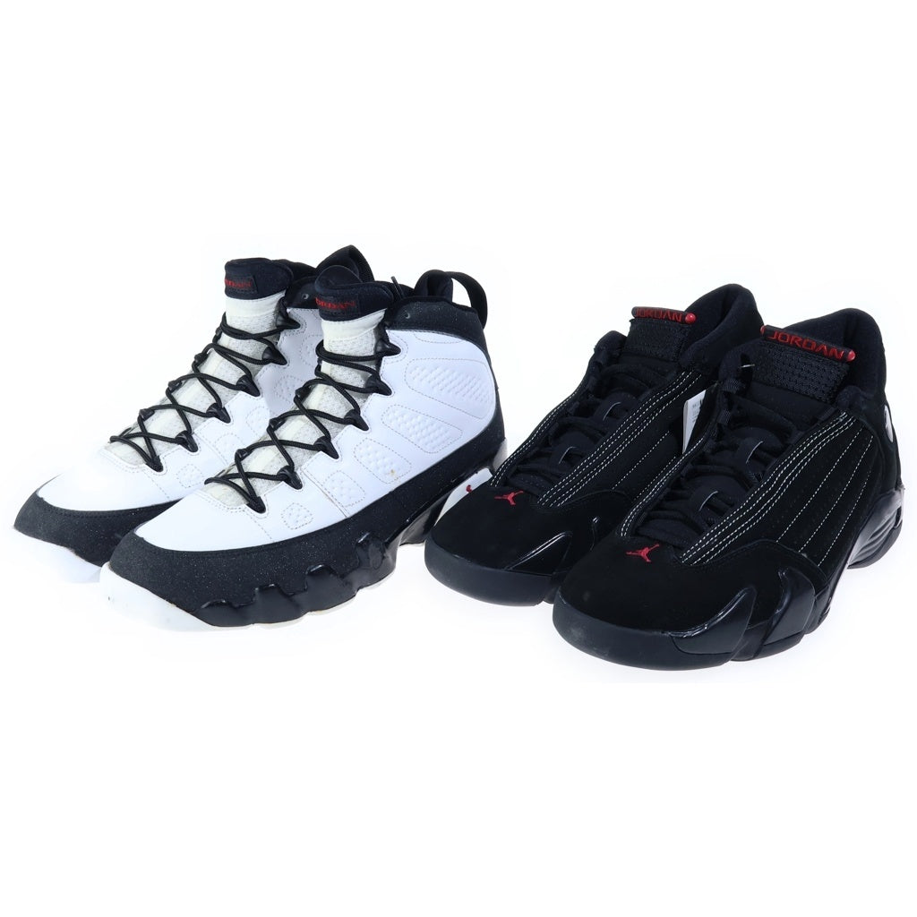 NIKE(ナイキ) AIR JORDAN COUNTDOWN PACK エアジョーダン 9/14 カウントダウンパック ハイカットスニーカー ブラック/ホワイト US10/28cm 318541-992