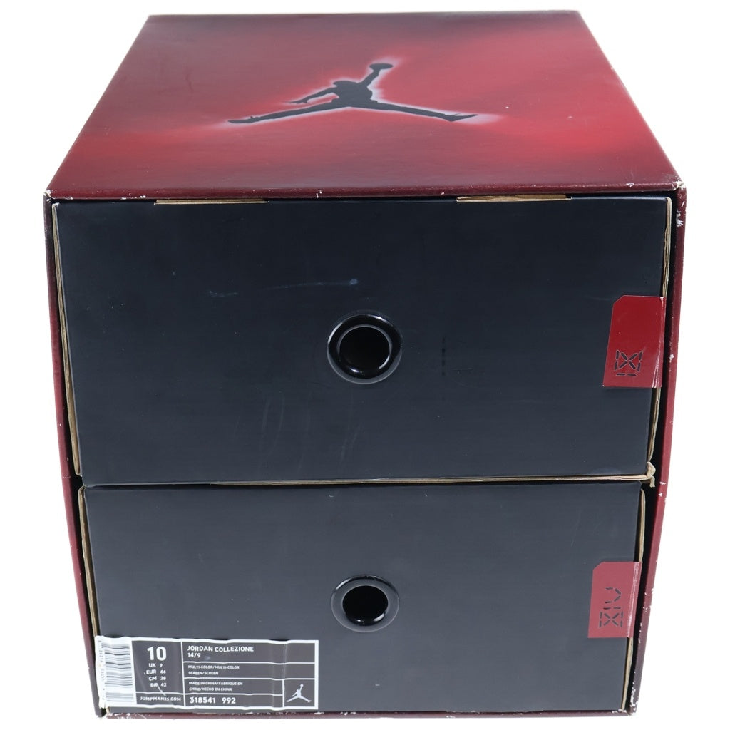 NIKE(ナイキ) AIR JORDAN COUNTDOWN PACK エアジョーダン 9/14 カウントダウンパック ハイカットスニーカー ブラック/ホワイト US10/28cm 318541-992