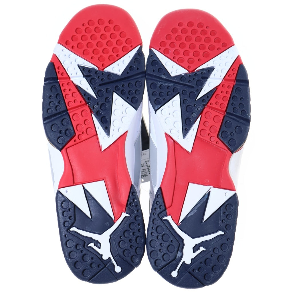 NIKE(ナイキ) 【観賞用 2012年製】 AIR JORDAN 7 RETRO OLYMPIC エアジョーダン7 オリンピック ハイカットスニーカー ホワイト US10/28cm 304775-135
