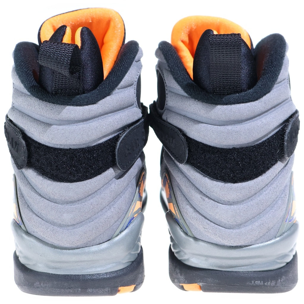 NIKE(ナイキ) 【観賞用 2013年製】AIR JORDAN 8 RETRO PHOENIX SUNS エアジョーダン レトロ フェニックス サンズ ハイカットスニーカー ブラック US10/28cm 305381-043
