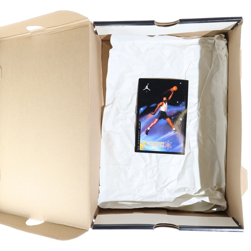 NIKE(ナイキ) 【観賞用 2013年製】AIR JORDAN 8 RETRO PHOENIX SUNS エアジョーダン レトロ フェニックス サンズ ハイカットスニーカー ブラック US10/28cm 305381-043