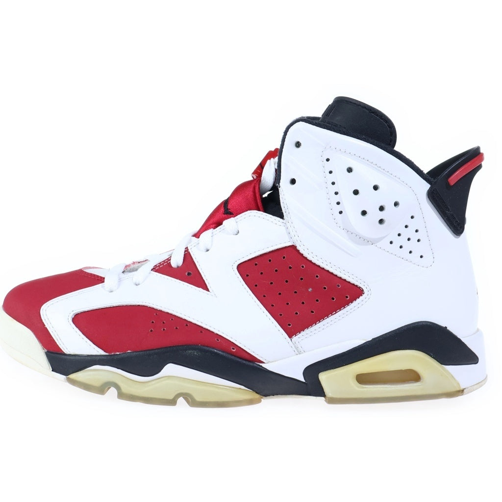 NIKE(ナイキ) 【観賞用 2012年製】AIR JORDAN RETRO OLYMPIC エアジョーダン 6 レトロ オリンピック ハイカットスニーカー ホワイト US10/28cm 384664-160