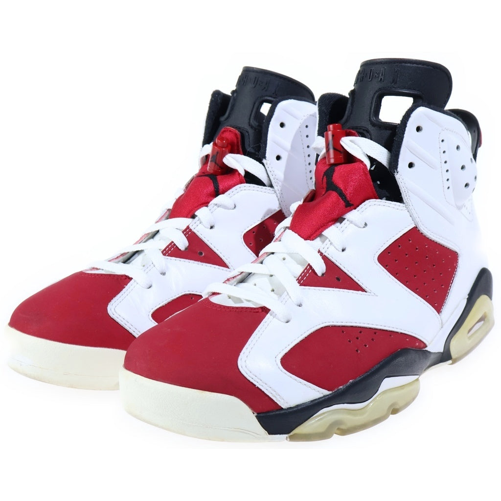 NIKE(ナイキ) 【観賞用 2012年製】AIR JORDAN RETRO OLYMPIC エアジョーダン 6 レトロ オリンピック ハイカットスニーカー ホワイト US10/28cm 384664-160