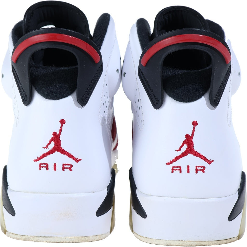 NIKE(ナイキ) 【観賞用 2012年製】AIR JORDAN RETRO OLYMPIC エアジョーダン 6 レトロ オリンピック ハイカットスニーカー ホワイト US10/28cm 384664-160