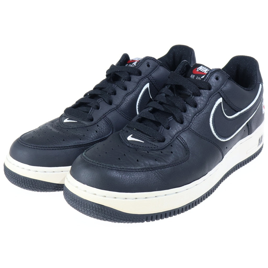 NIKE(ナイキ) AIR FORCE LOW RETRO NYC エアフォース 1 ロー ニューヨーク ローカットスニーカーシューズ ブラック US10/28cm 845053-002