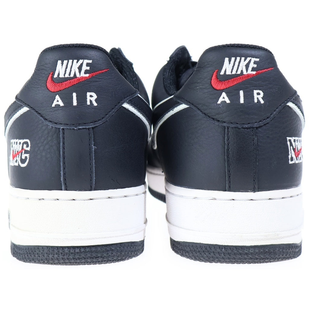 NIKE(ナイキ) AIR FORCE LOW RETRO NYC エアフォース 1 ロー ニューヨーク ローカットスニーカーシューズ ブラック US10/28cm 845053-002