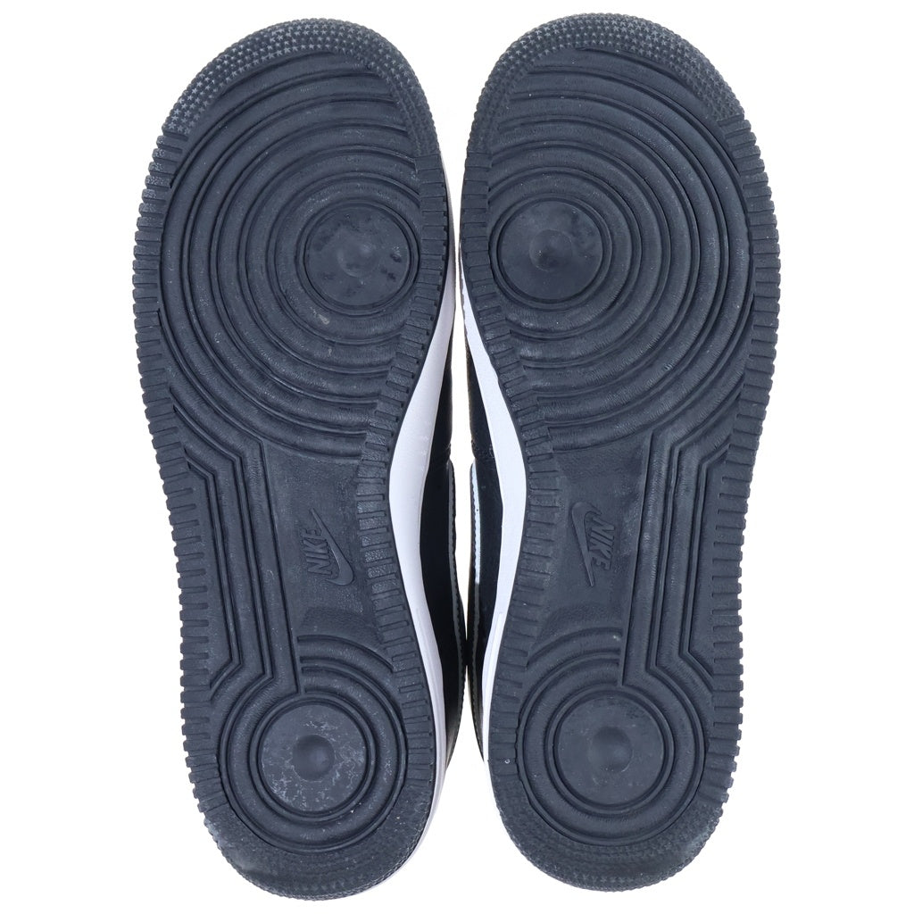 NIKE(ナイキ) AIR FORCE LOW RETRO NYC エアフォース 1 ロー ニューヨーク ローカットスニーカーシューズ ブラック US10/28cm 845053-002