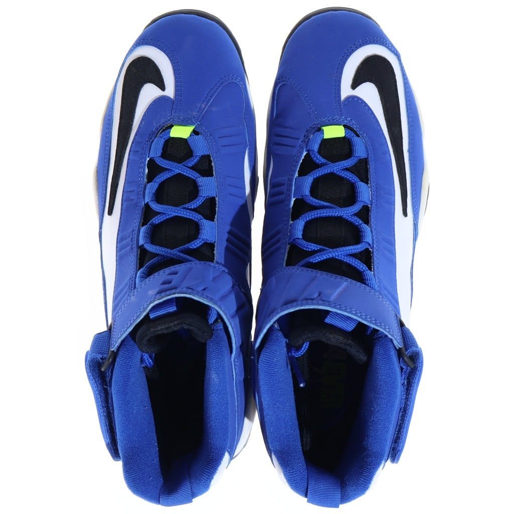 NIKE(ナイキ) AIR GRIFFEY MAX 1 エアグリフィーマックス1 ハイカットスニーカー ブルー US10/28cm 354912-400