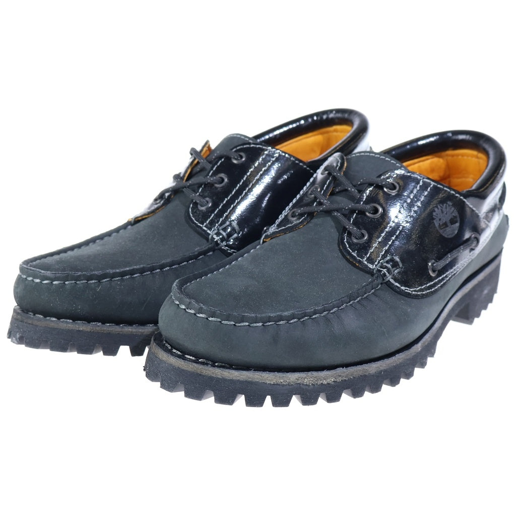 Timberland(ティンバーランド) 3 EYE HANDSEWN スリーアイ ハンドソーン デッキシューズ ブラック US10/28cm TB0A2A2C
