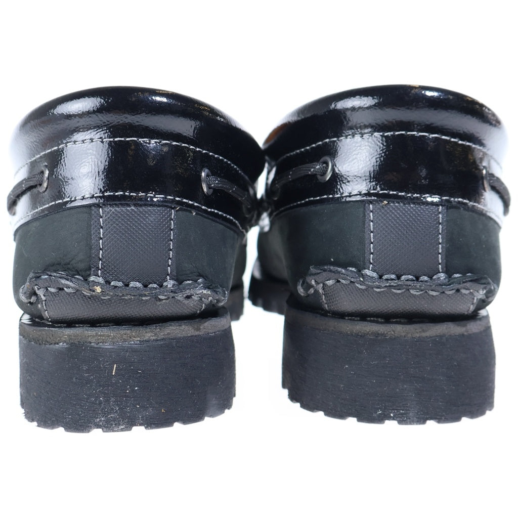 Timberland(ティンバーランド) 3 EYE HANDSEWN スリーアイ ハンドソーン デッキシューズ ブラック US10/28cm TB0A2A2C