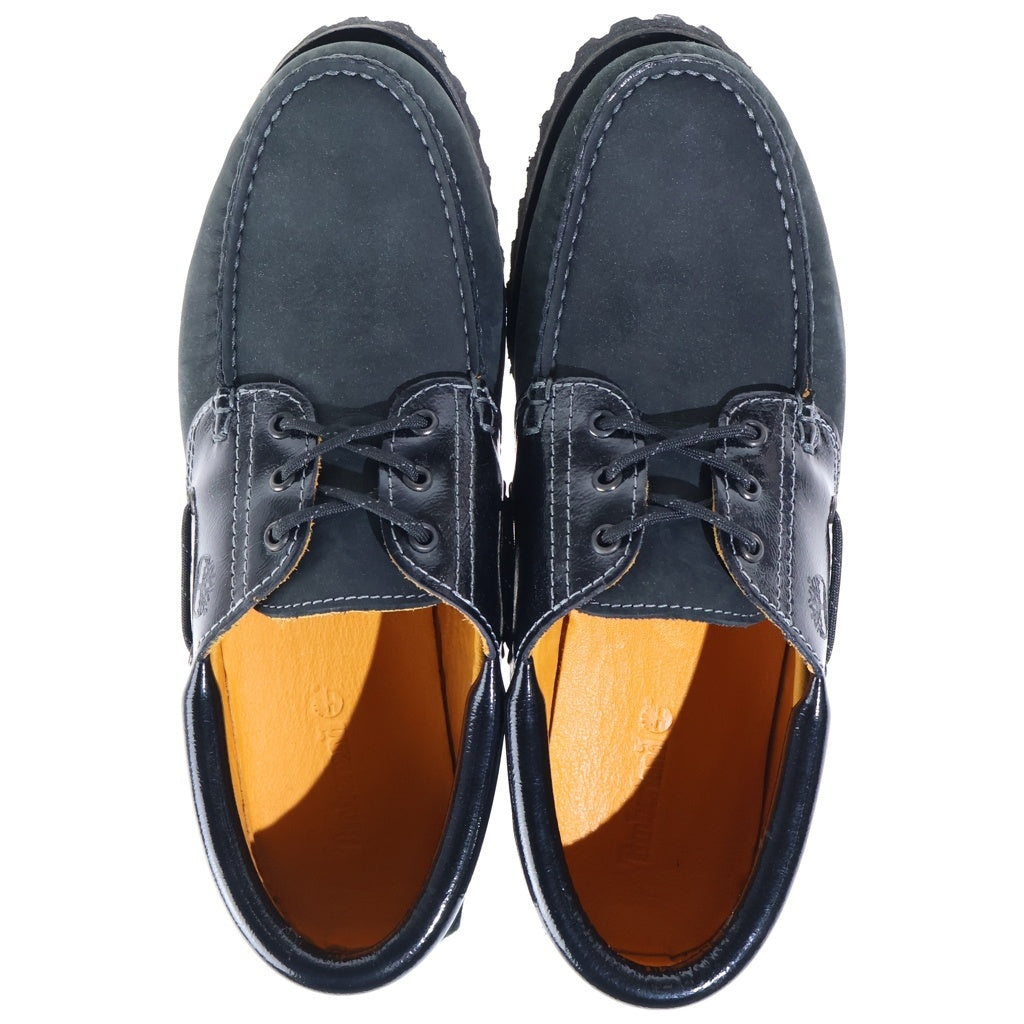 Timberland(ティンバーランド) 3 EYE HANDSEWN スリーアイ ハンドソーン デッキシューズ ブラック US10/28cm TB0A2A2C