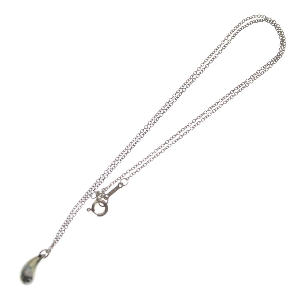 TIFFANY & Co.(ティファニー) ティアドロップ ネックレス シルバー