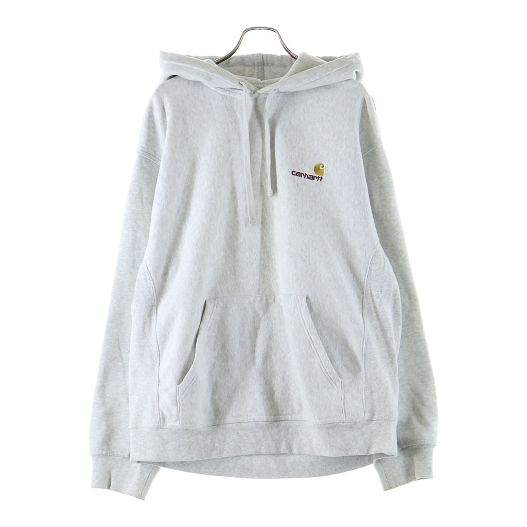 CARHARTT(カーハート) アメリカン スクリプト スウェットパーカー グレー