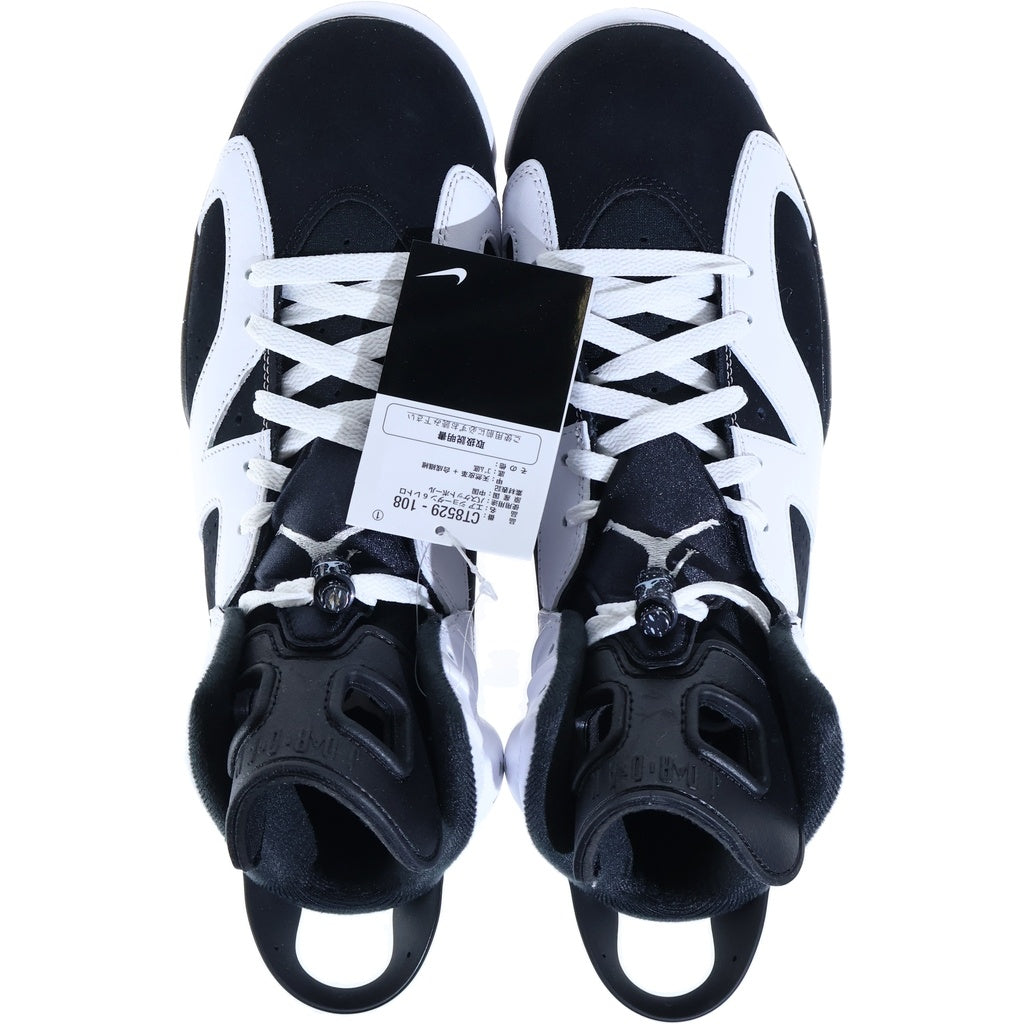 NIKE(ナイキ) AIR JORDAN 6 RETRO OREO エアジョーダン6 レトロ オレオ ハイカットスニーカー ブラック US9.5/27.5cm CT8529-108