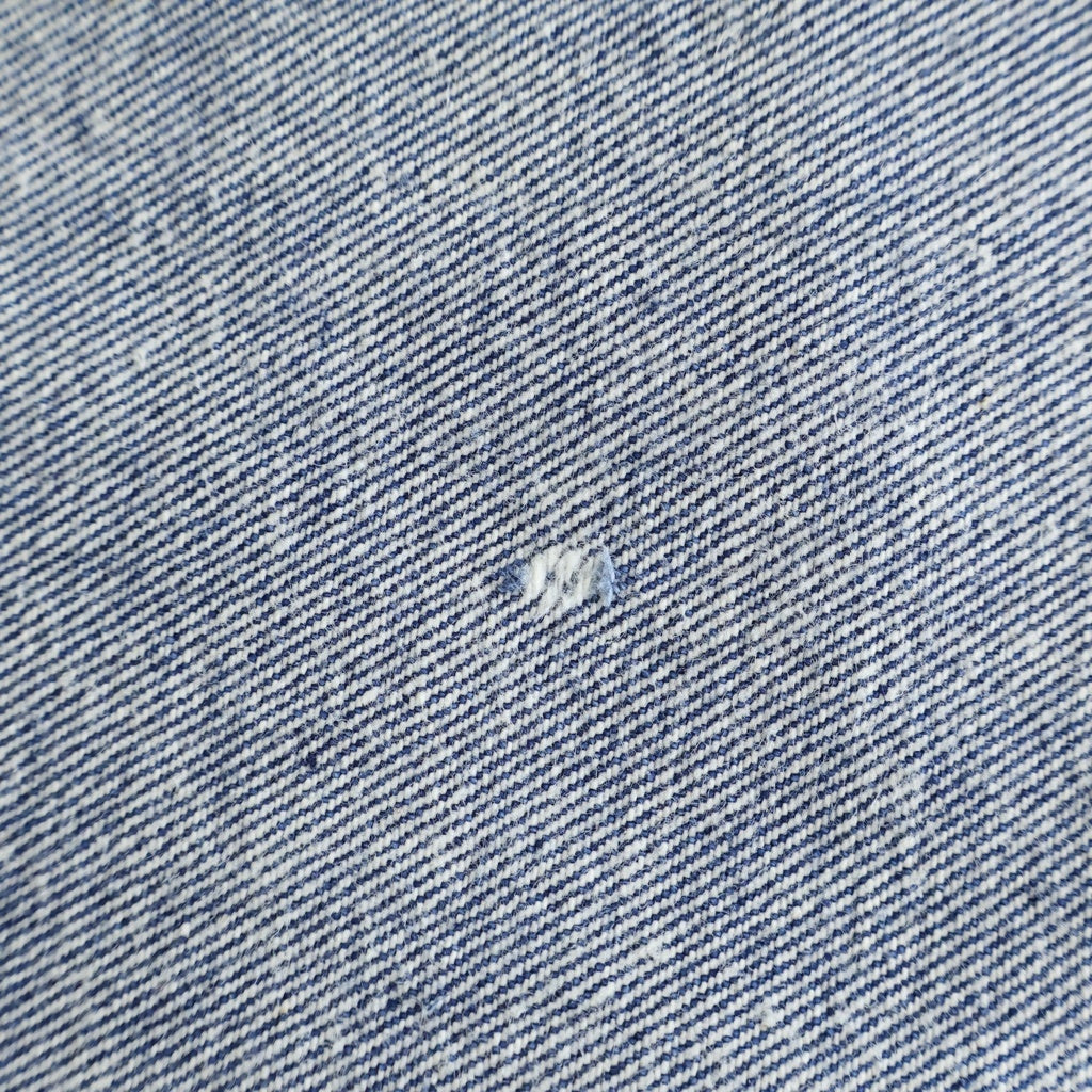 Levi's(リーバイス) 01年製 VINTAGE 501XX ヴィンテージ 復刻 ボタン裏555 スモールe 不均等V ストレート デニムパンツ インディゴ