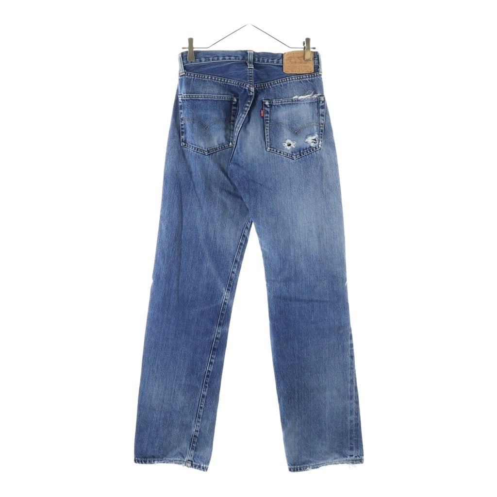 Levi's(リーバイス) 90S VINTAGE 501XX BIG E ボタン裏555 55年製 復刻 ストレート デニムパンツ インディゴ