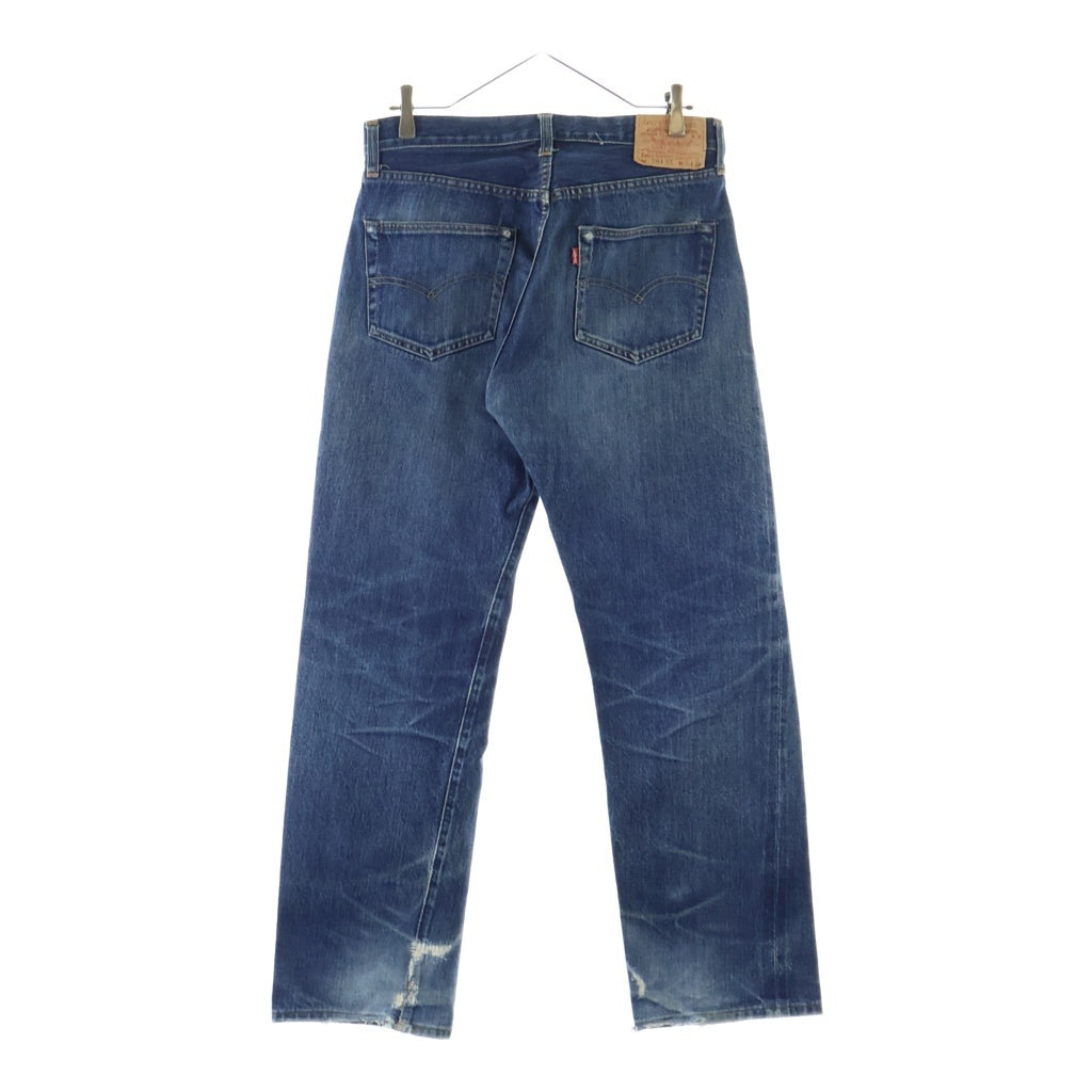 Levi's(リーバイス) 90S VINTAGE 501XX BIG E ボタン裏555 復刻 ストレート デニムパンツ インディゴ
