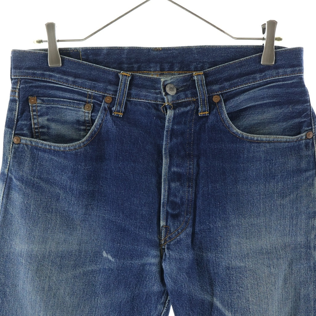 Levi's(リーバイス) 90S VINTAGE 501XX BIG E ボタン裏555 復刻 ストレート デニムパンツ インディゴ