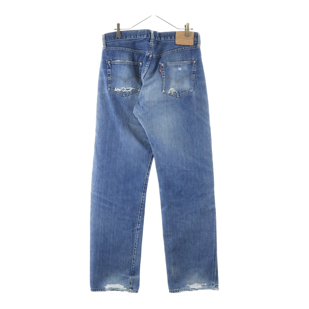 Levi's(リーバイス) 90S VINTAGE 501XX BIG E ボタン裏555 復刻 ストレート デニムパンツ インディゴ