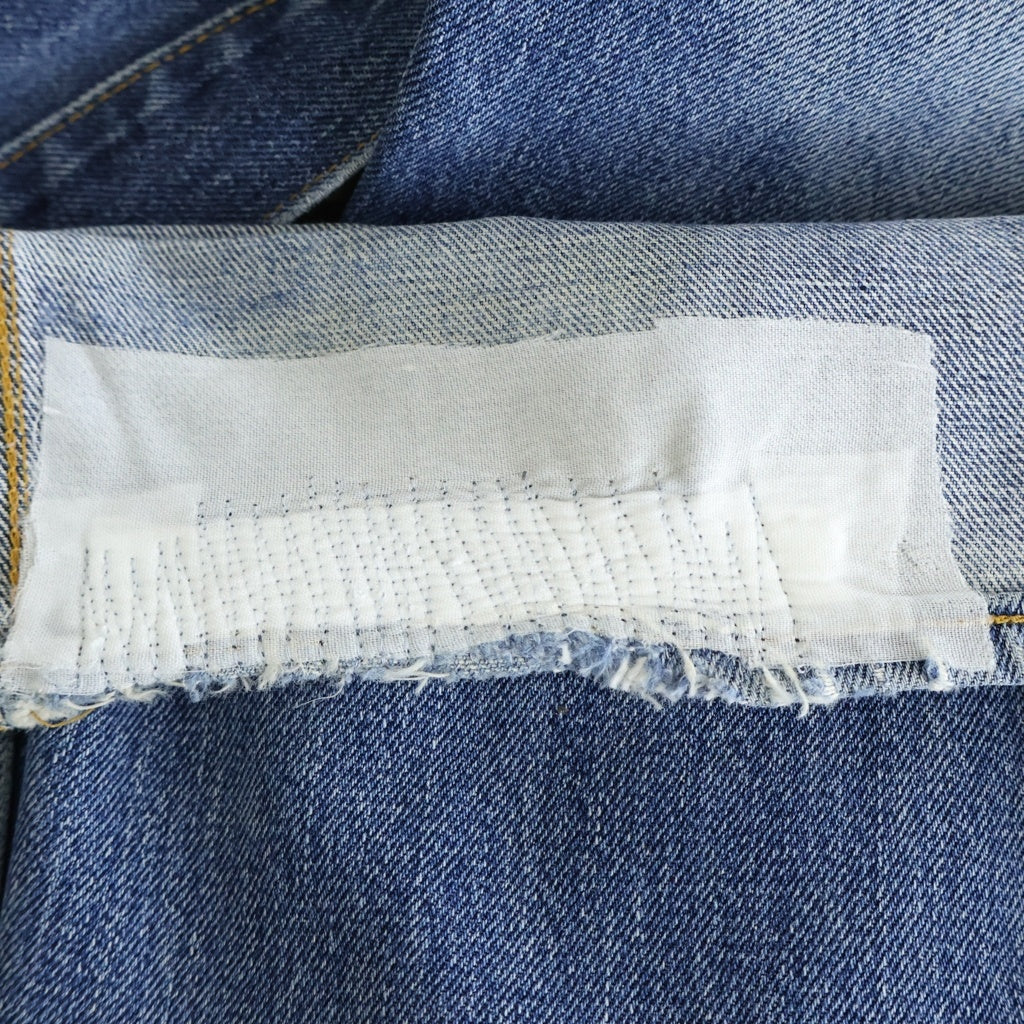 Levi's(リーバイス) 90S VINTAGE 501XX BIG E ボタン裏555 復刻 ストレート デニムパンツ インディゴ