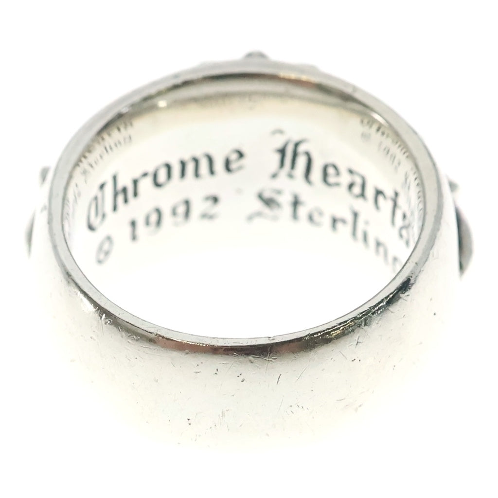 CHROME HEARTS(クロムハーツ) FLRL CRS フローラルクロス リング シルバー BCA346