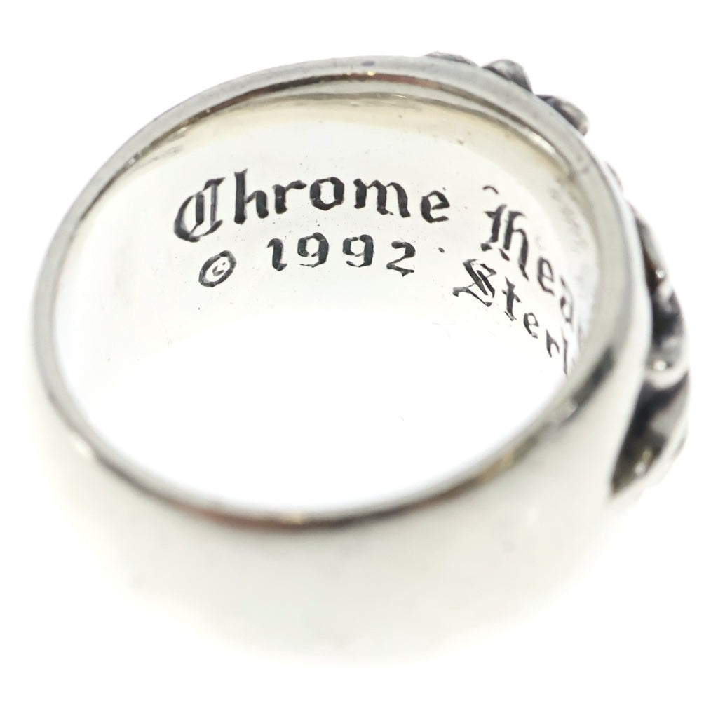 CHROME HEARTS(クロムハーツ) FLRL CRS フローラルクロス リング シルバー BCA346